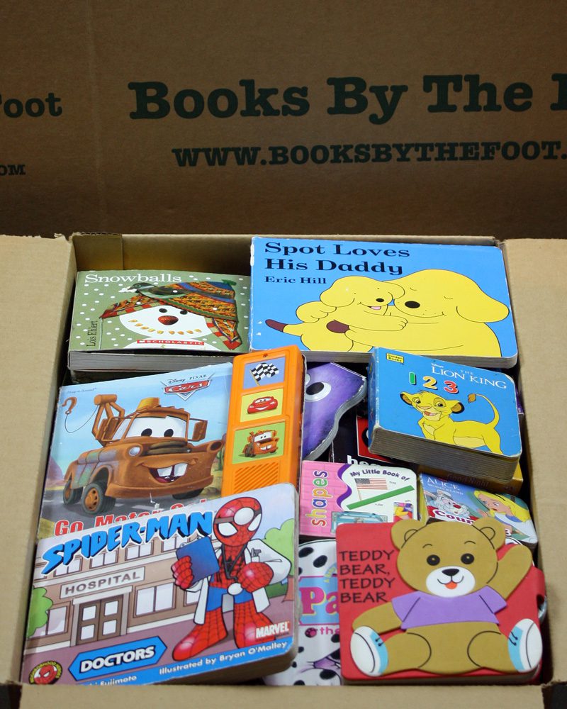 Boxed Children’s Board Books