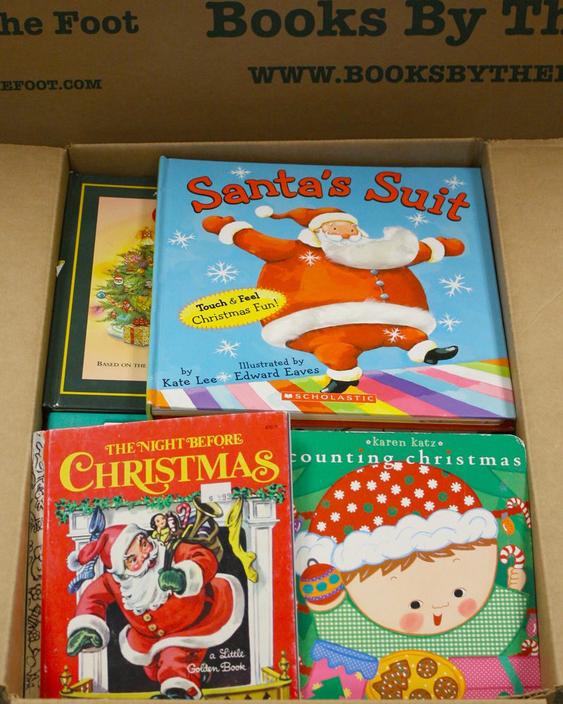 Boxed Children’s Christmas Books